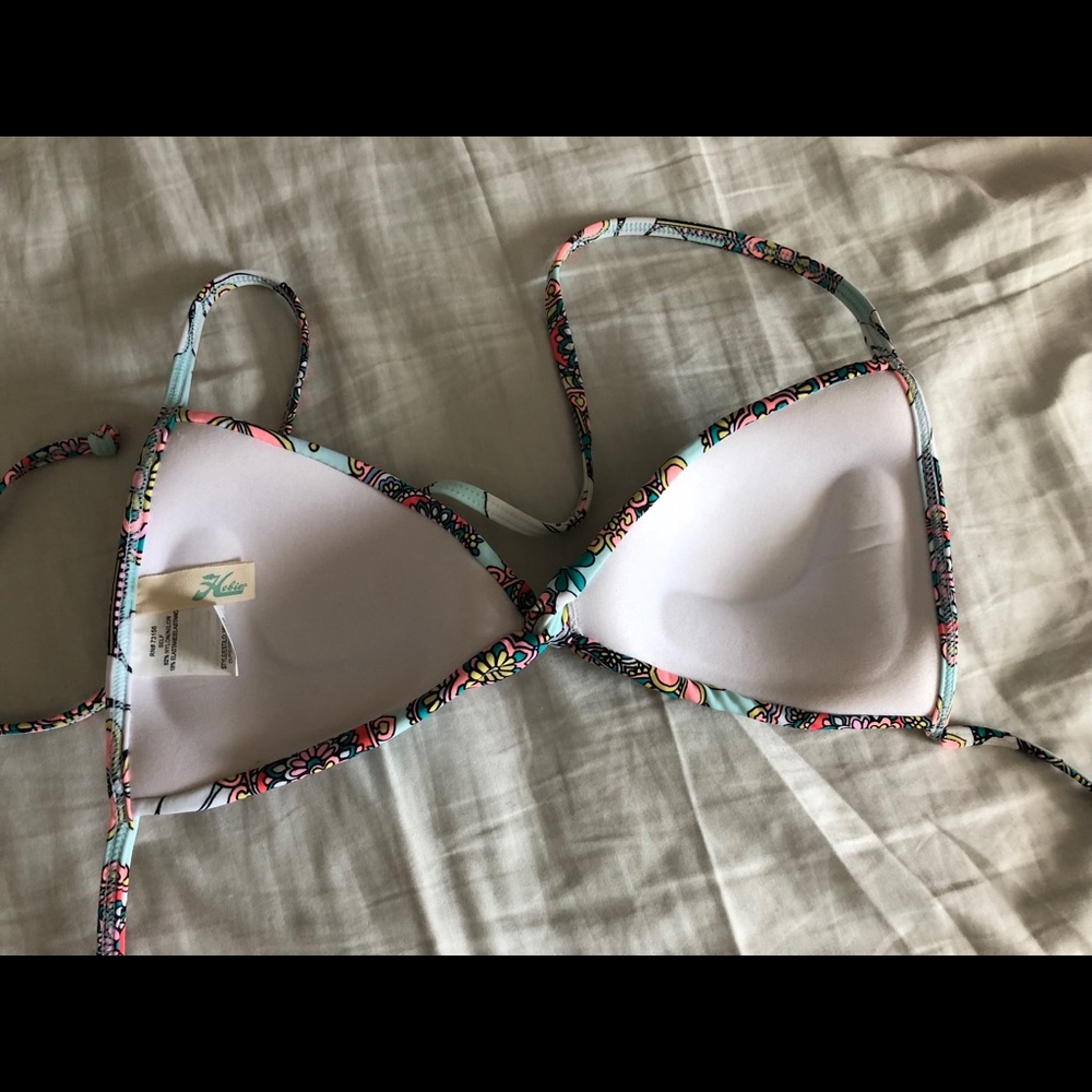 Padded push-up bikini top - Picture 4 of 4
